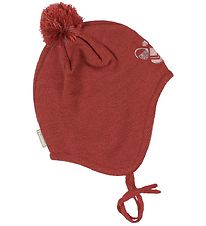 Hummel Strikhue - HMLDodo - Uld/Polyester - Koral Hummel Strikhue - HMLDodo - Uld/Polyester - Koral