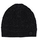 Bonnet Hummel - HML Sansa - Laine/Polyester - Marine av. Glitter