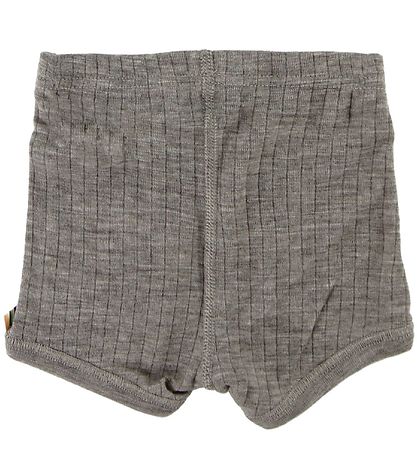 Joha Boxershorts - Ull - Brun Melert Joha Boxershorts - Ull - Brun Melert