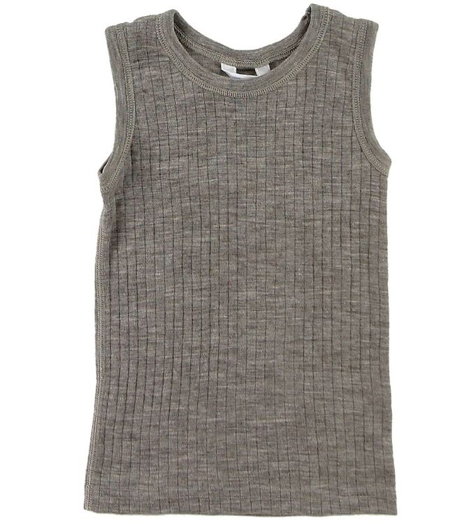 Joha Undertrøje Merinould Sesame Melange Unisex - Str. 110cm