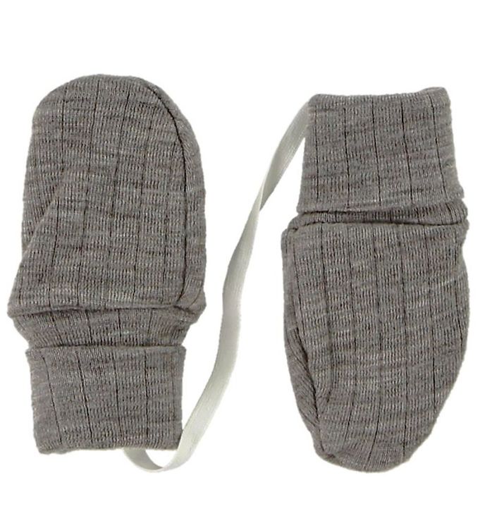 Joha Luffer - Uld - Brunmeleret billede