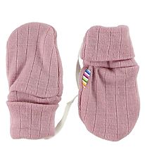 Joha Mittens - Wool - Rose Joha Mittens - Wool - Rose