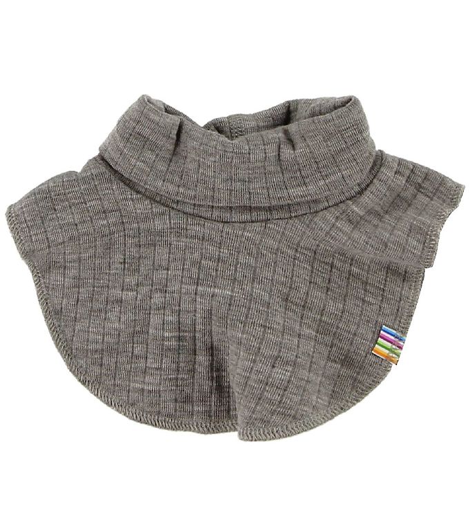 Joha Halsedisse - Uld - Brunmeleret billede