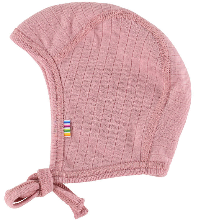 Joha Babyhjelm Uld - Rosa