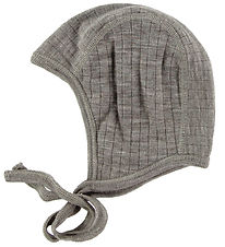 Joha Baby Hat - Brown Melange Joha Baby Hat - Brown Melange