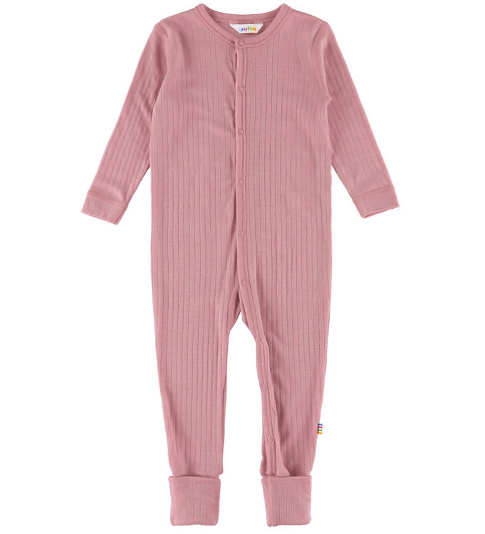 Joha Natdragt Uld 2-i-1 Fod - Rosa