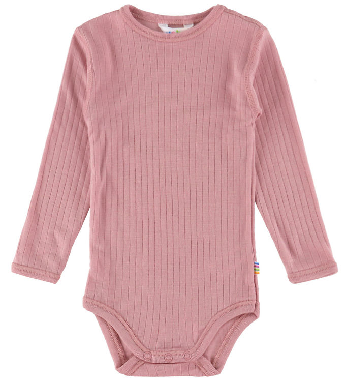 Joha Body Langærmet Uld - Rosa
