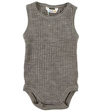 Joha Body u/æ - Uld - Brunmeleret Joha Body u/æ - Uld - Brunmeleret