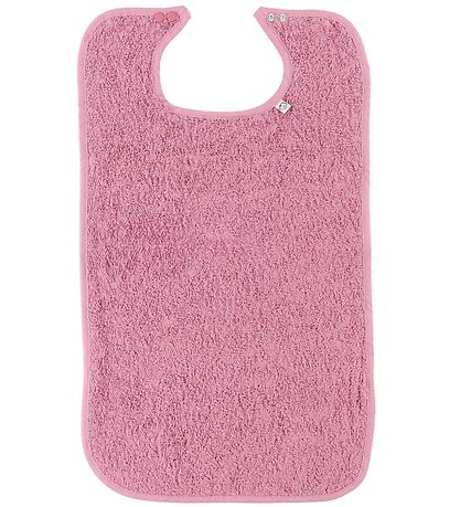 Pippi Baby Hagesmæk - Frotté - Lang - Rosa