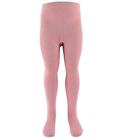 Minymo Tights - 2-Pack - Grey/Rose w. Glitter Minymo Tights - 2-Pack - Grey/Rose w. Glitter