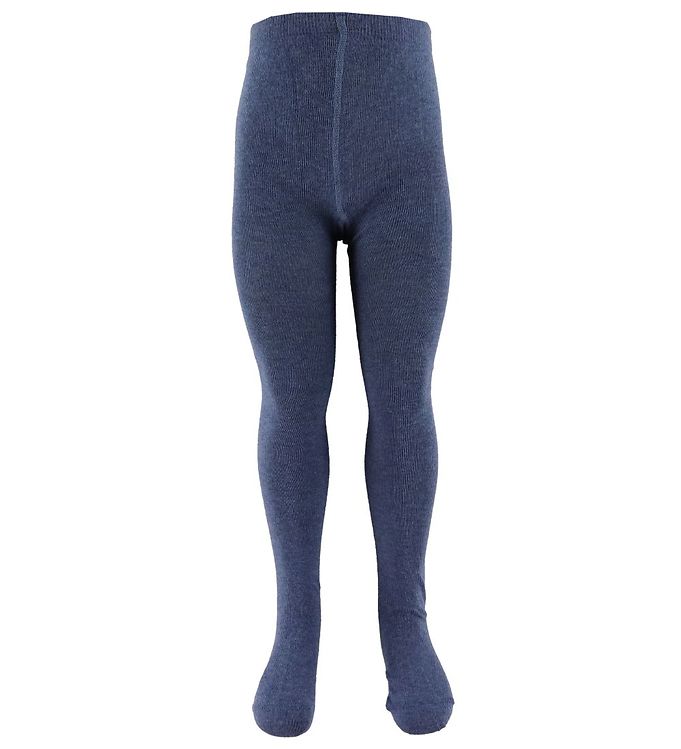 Minymo Strømpebukser - Blåmeleret