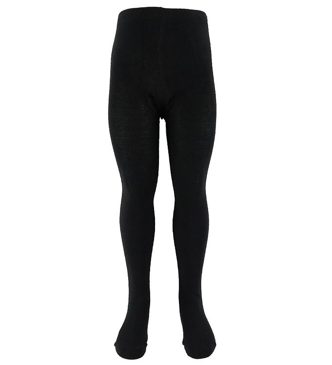 Minymo Børne Strømpebukser - Black - 140/146