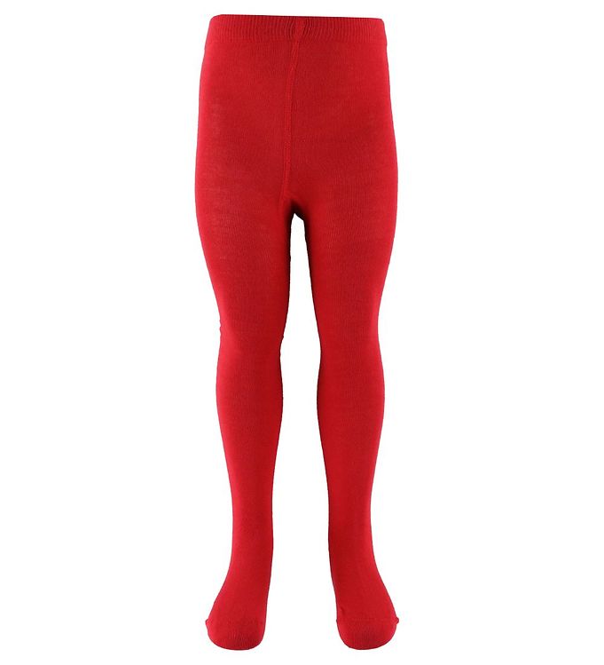 Minymo Strømpebukser - Rød