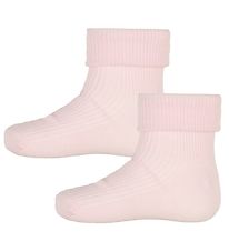Minymo Socks - 2-Pack - Pink Minymo Socks - 2-Pack - Pink