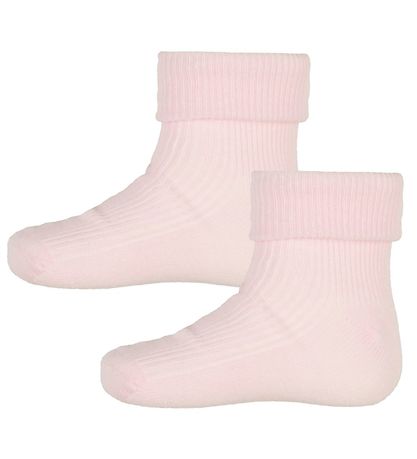 Minymo Strømper - 2-pak - Lyserød Minymo Strømper - 2-pak - Lyserød