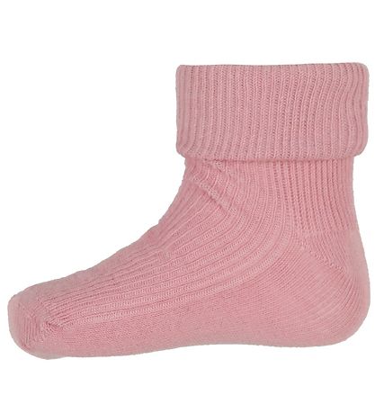 Minymo Socks - 2-Pack - Rose Minymo Socks - 2-Pack - Rose