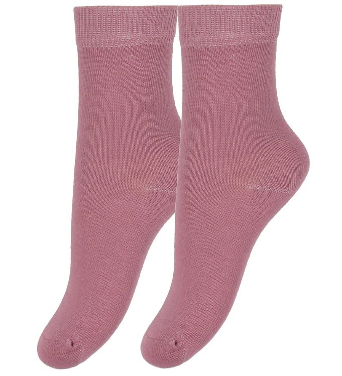 Minymo Strømper - 2-pak - Gl. Rosa