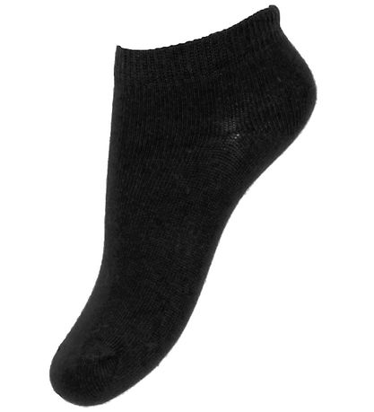 Minymo Ankelstrømper - 2-pak - Sort Minymo Ankelstrømper - 2-pak - Sort