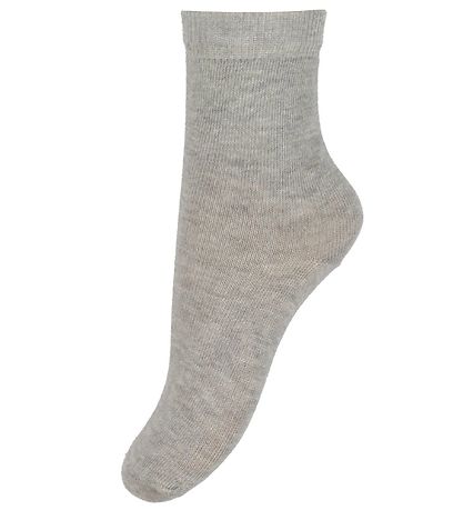 Minymo Socks - 5-Pack - Grey Melange Minymo Socks - 5-Pack - Grey Melange