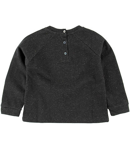 Noa Noa miniature Bluse - Sort m. Glimmer