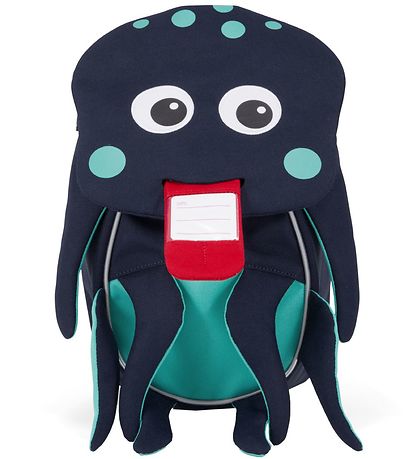 Affenzahn Rygsæk - Lille - Oliver Octopus Affenzahn Rygsæk - Lille - Oliver Octopus