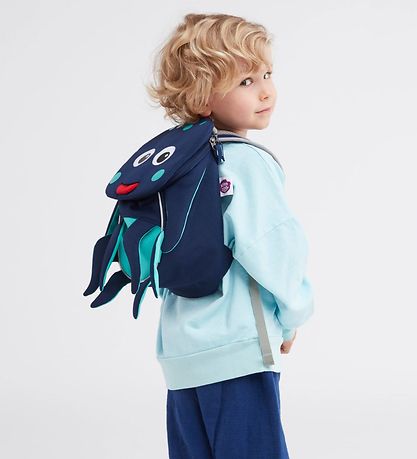 Affenzahn Rygsæk - Lille - Oliver Octopus Affenzahn Rygsæk - Lille - Oliver Octopus