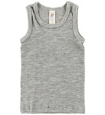 Engel Undershirt - Wool/Silk - Grey Melange Engel Undershirt - Wool/Silk - Grey Melange