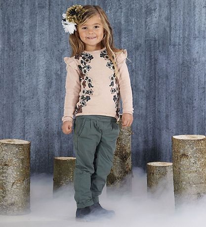 En Fant Trousers - Green En Fant Trousers - Green