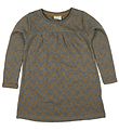En Fant Dress - Grey Melange/Brown En Fant Dress - Grey Melange/Brown