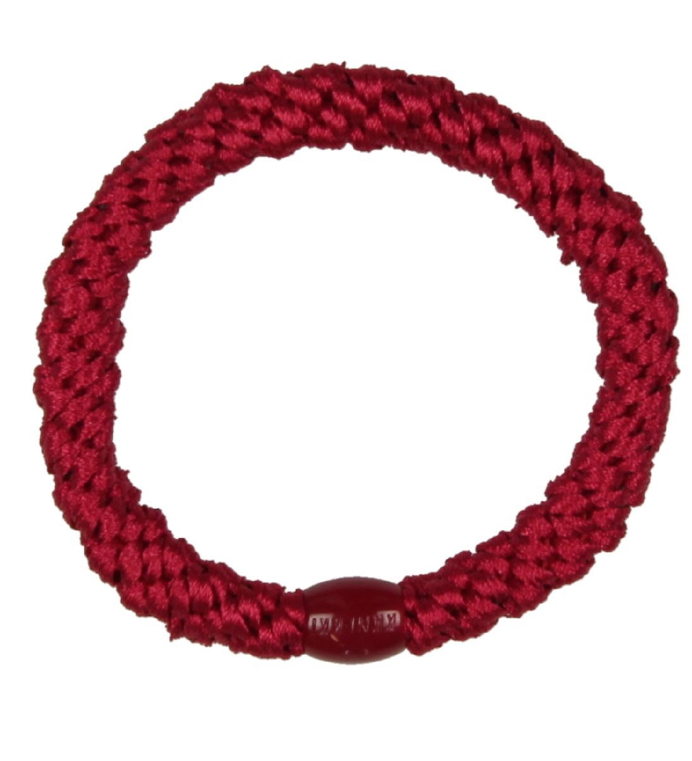 Kknekki Haargummi - Rot - Kknekki - One Size - Haarschmuck