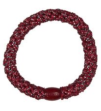 Kknekki Hair Tie - Red Multi Glitter Kknekki Hair Tie - Red Multi Glitter