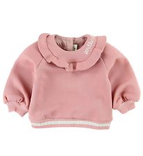 Fendi Kids Bluse - Rosa m. Krave Fendi Kids Bluse - Rosa m. Krave