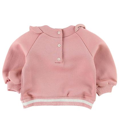 Fendi Kids Bluse - Rosa m. Krave Fendi Kids Bluse - Rosa m. Krave