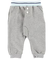Fendi Kids Sweatpants - Gråmeleret Fendi Kids Sweatpants - Gråmeleret