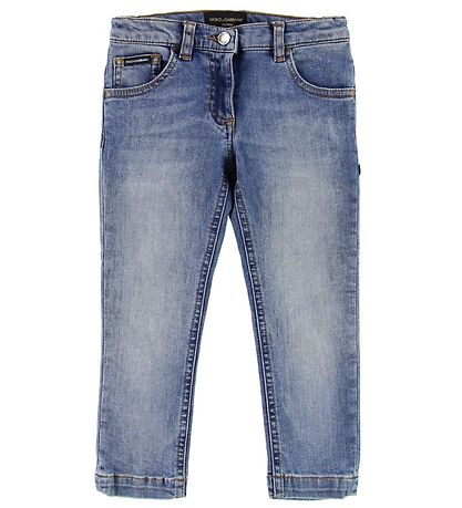Dolce & Gabbana Jeans - Lys Denim m. Pink Dolce & Gabbana Jeans - Lys Denim m. Pink