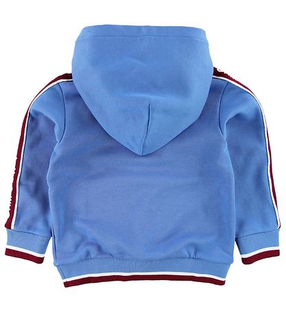 Dolce & Gabbana Hættetrøje - Lyseblå m. Bordeaux Dolce & Gabbana Hættetrøje - Lyseblå m. Bordeaux