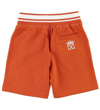 Shorts Dolce & Gabbana - Sueur - Orange Shorts Dolce & Gabbana - Sueur - Orange