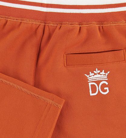 Shorts Dolce & Gabbana - Sueur - Orange Shorts Dolce & Gabbana - Sueur - Orange
