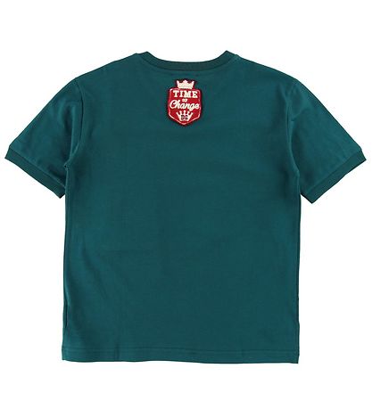 T-Shirt Dolce & Gabbana - Vert Pétrole av. Correctifs T-Shirt Dolce & Gabbana - Vert Pétrole av. Correctifs