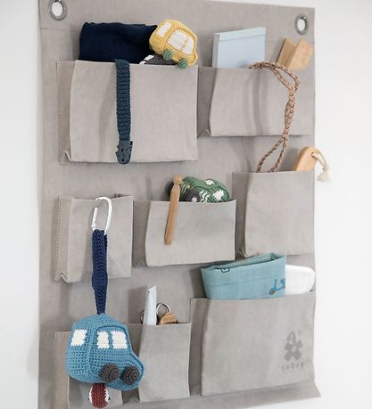 Rangement Mural Sebra - Papier recyclé - 54x66 - Gris Rangement Mural Sebra - Papier recyclé - 54x66 - Gris
