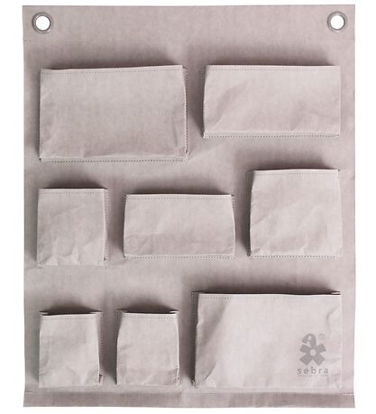 Rangement Mural Sebra - Papier recyclé - 54x66 - Gris