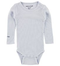 Body m/l Mini A Ture - Ellis - Bleu Clair Body m/l Mini A Ture - Ellis - Bleu Clair