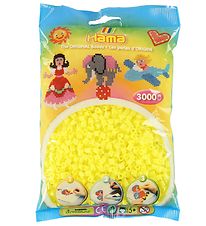 Hama Midi Beads - 3000 pcs - 43 Pastel Yellow Hama Midi Beads - 3000 pcs - 43 Pastel Yellow