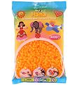 Hama Midi Beads - 3000 pcs - 38 Neon Orange