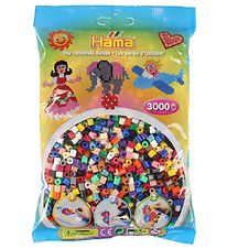 Hama Midi Beads - 3000 pcs - 67 Multicolour Hama Midi Beads - 3000 pcs - 67 Multicolour