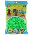Hama Midi Beads - 3000 pcs - 37 Neon Green
