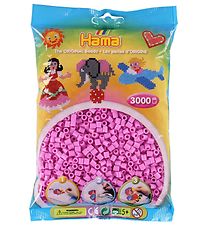 Hama Midi Beads - 3000 pcs - 48 Pastel Pink Hama Midi Beads - 3000 pcs - 48 Pastel Pink