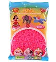 Hama Midi Beads - 3000 pcs - 32 Neon Fuchsia