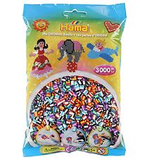 Hama Midi Beads - 3000 pcs - 90 Striped Hama Midi Beads - 3000 pcs - 90 Striped