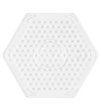 Hama Midi Pegboard - Small Hexagon - Transparent Hama Midi Pegboard - Small Hexagon - Transparent